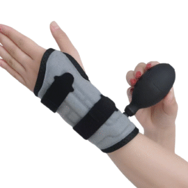 Adjustable Inflatable Wrist Brace