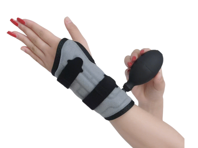 Adjustable Inflatable Wrist Brace