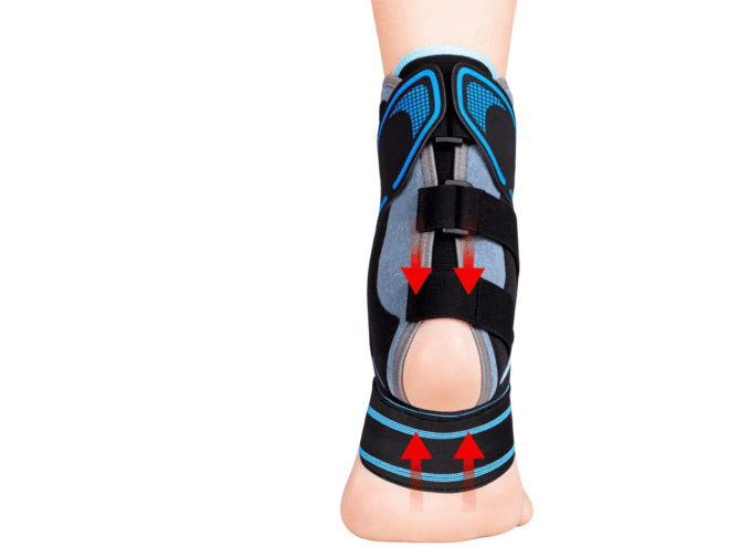 Medical Ankle Immobilization Brace - Image 3