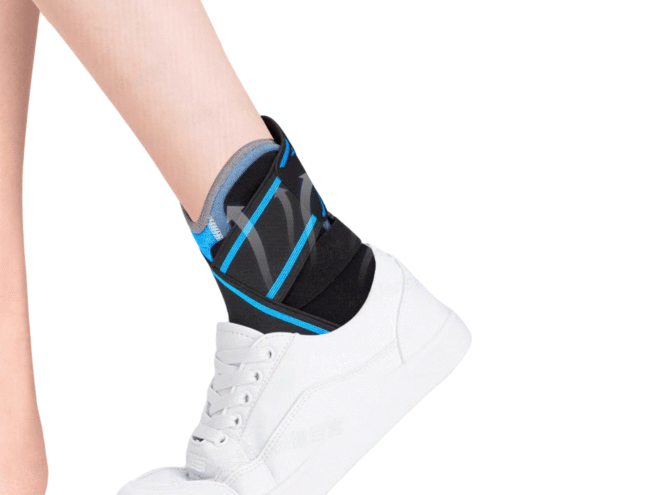 Medical Ankle Immobilization Brace - Image 2