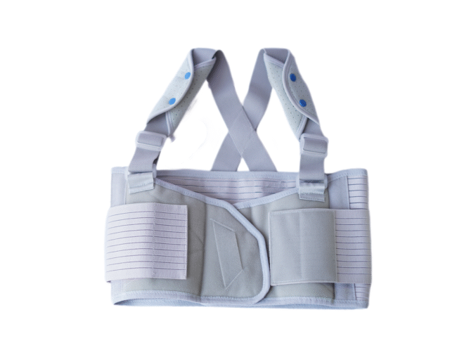 Medical-Grade Rib Stabilization Belt