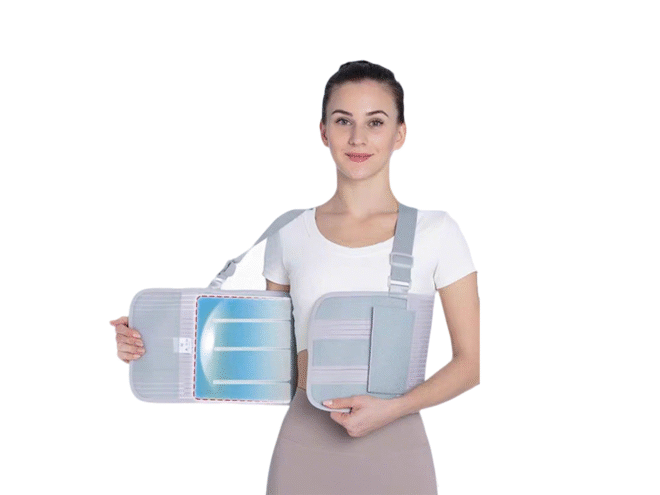 Medical-Grade Rib Stabilization Belt - Image 2