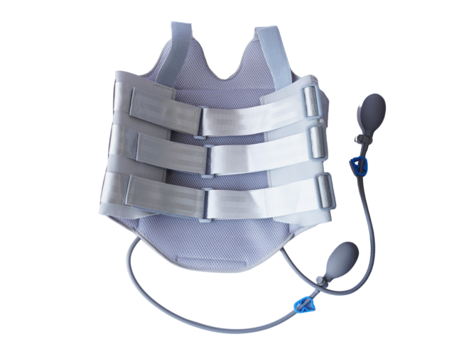 Thoracolumbar Orthosis (Dual-Chamber Air Cushion)