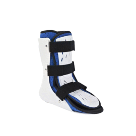 Medical barefoot immobilization